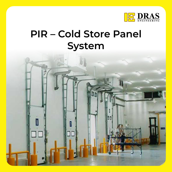 Cold room panel system